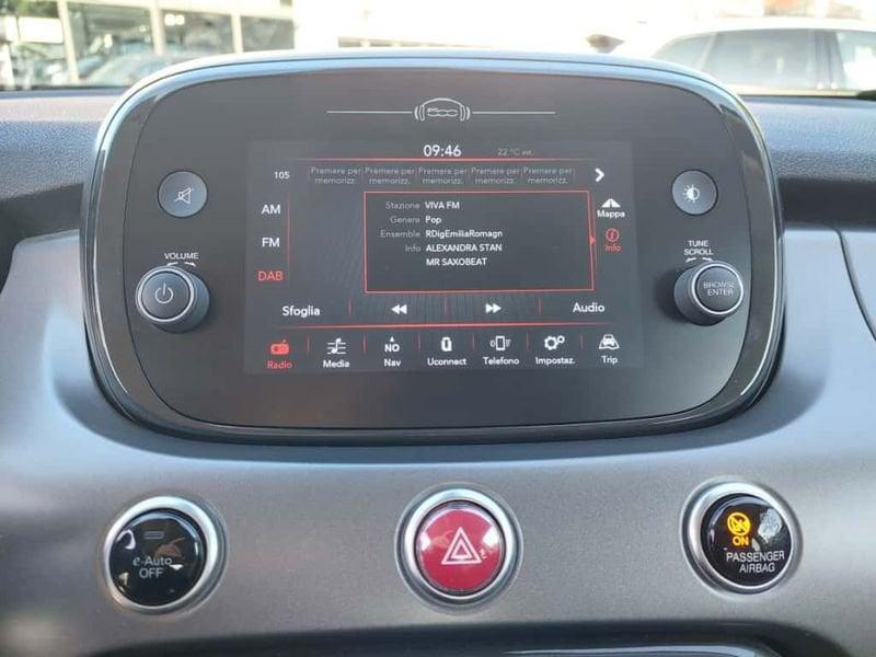 FIAT 500X 500X 1.5 T4 Hybrid 130 CV DCT Sport