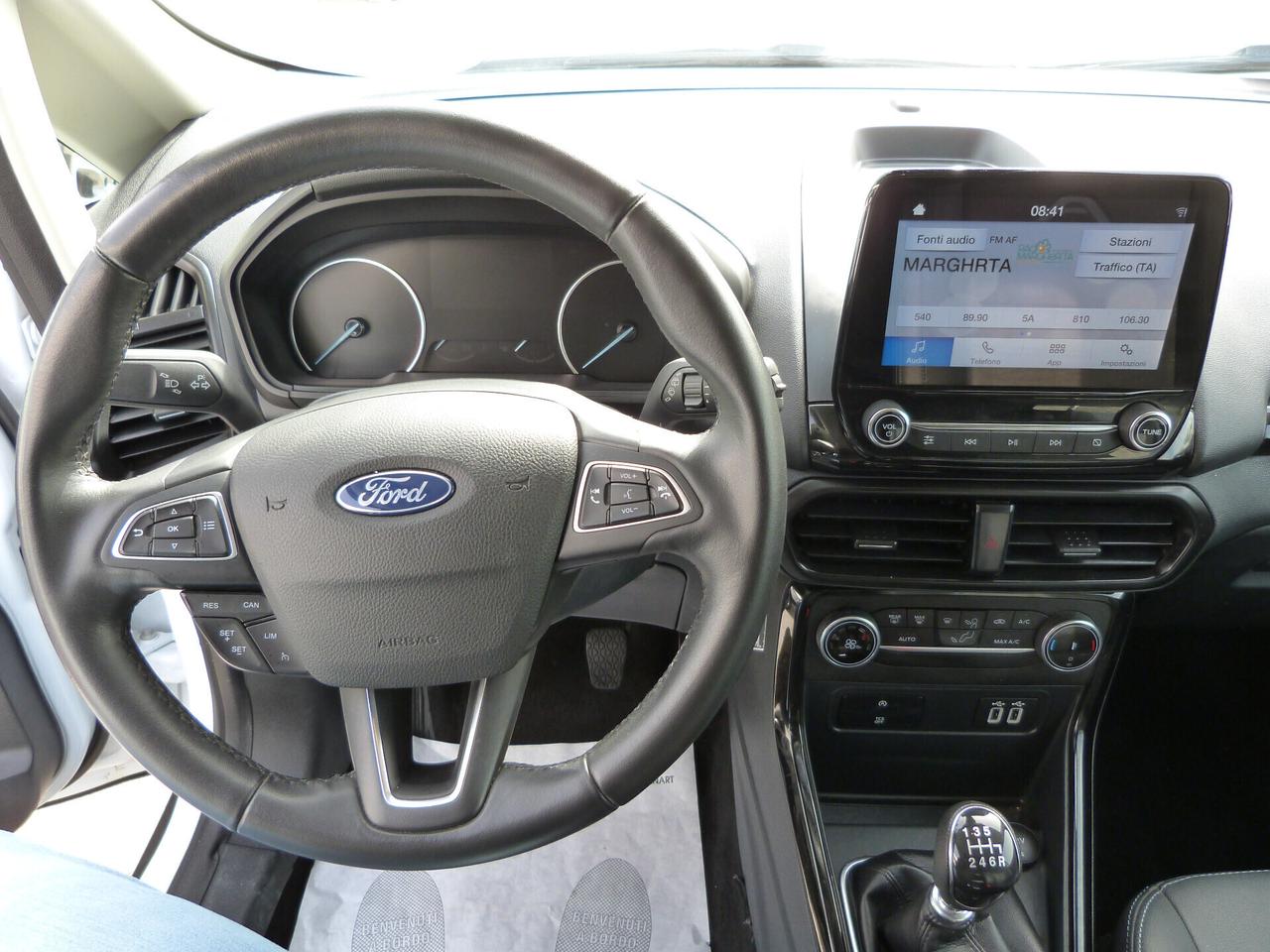 Ford EcoSport 1.0 EcoBoost 125 CV Start&Stop Active