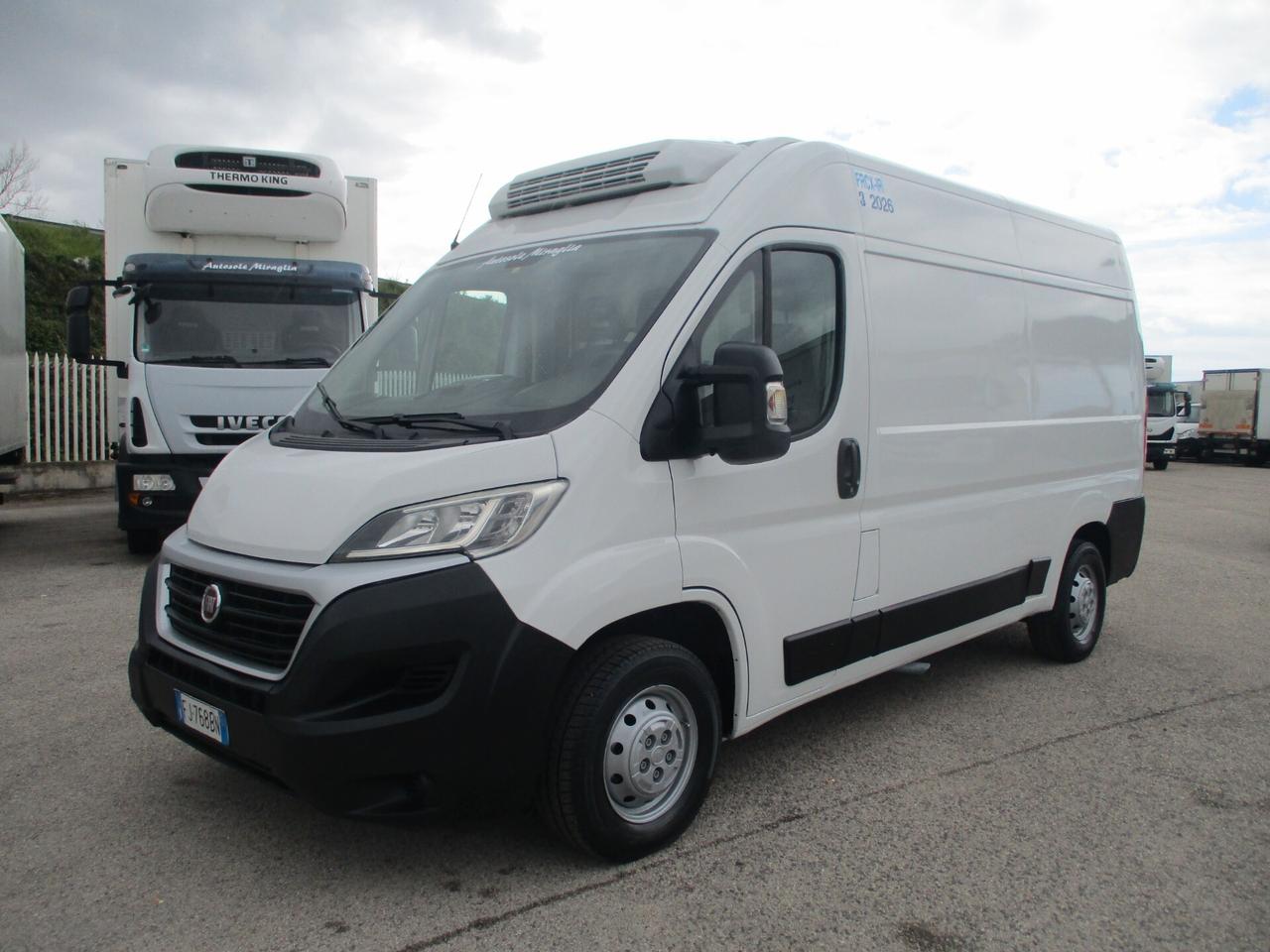 Fiat Ducato 2.3 M-JET 130CV E6 FRIGO FRCX -20° 03/29 215 KM