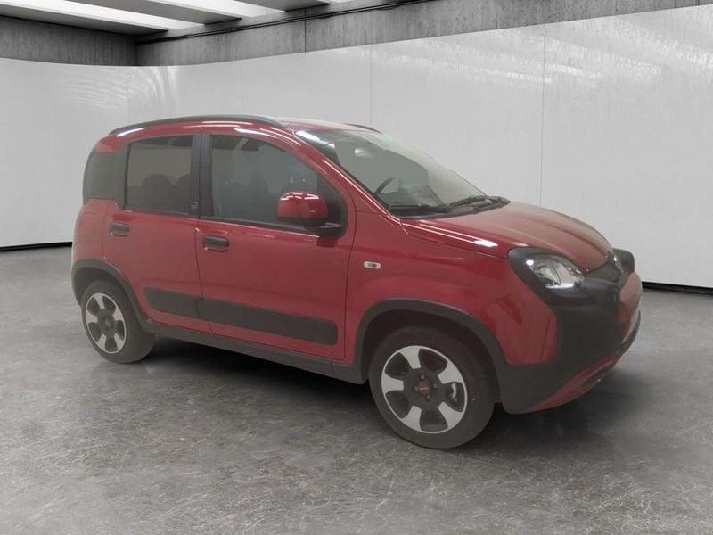 FIAT Panda Cross Panda 1.0 firefly hybrid (Red) s&s 70cv 5p.ti
