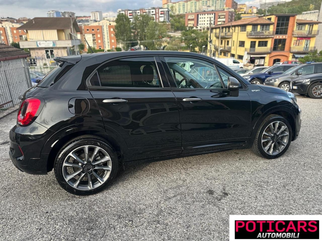 FIAT 500 X MJET SPORT