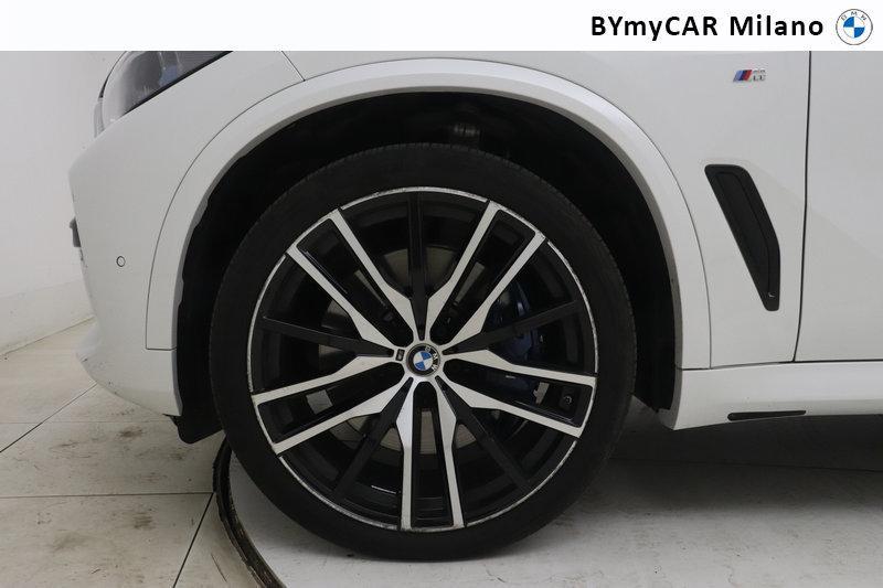 BMW X5 40 d Mild Hybrid 48V Msport xDrive Steptronic