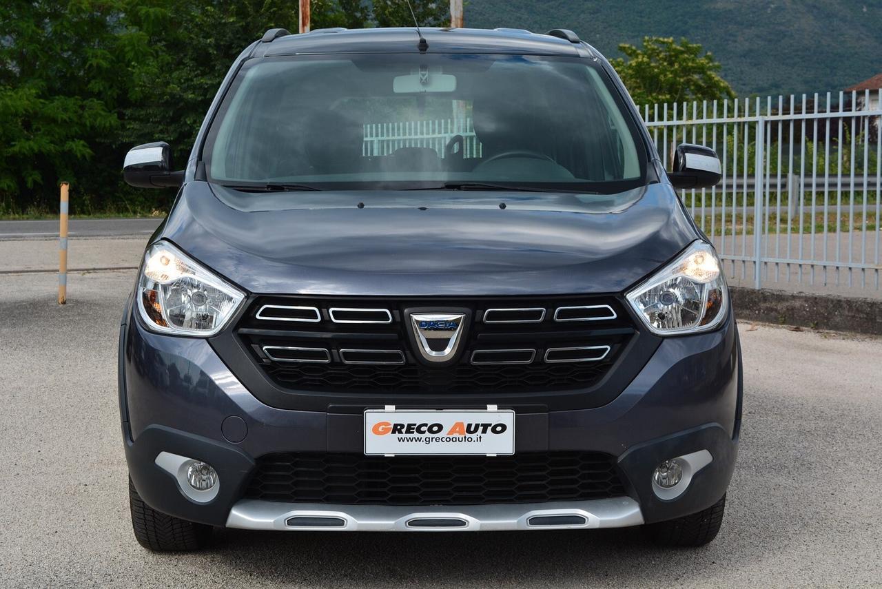 Dacia Lodgy Stepway 1.6 110CV GPL 5 posti