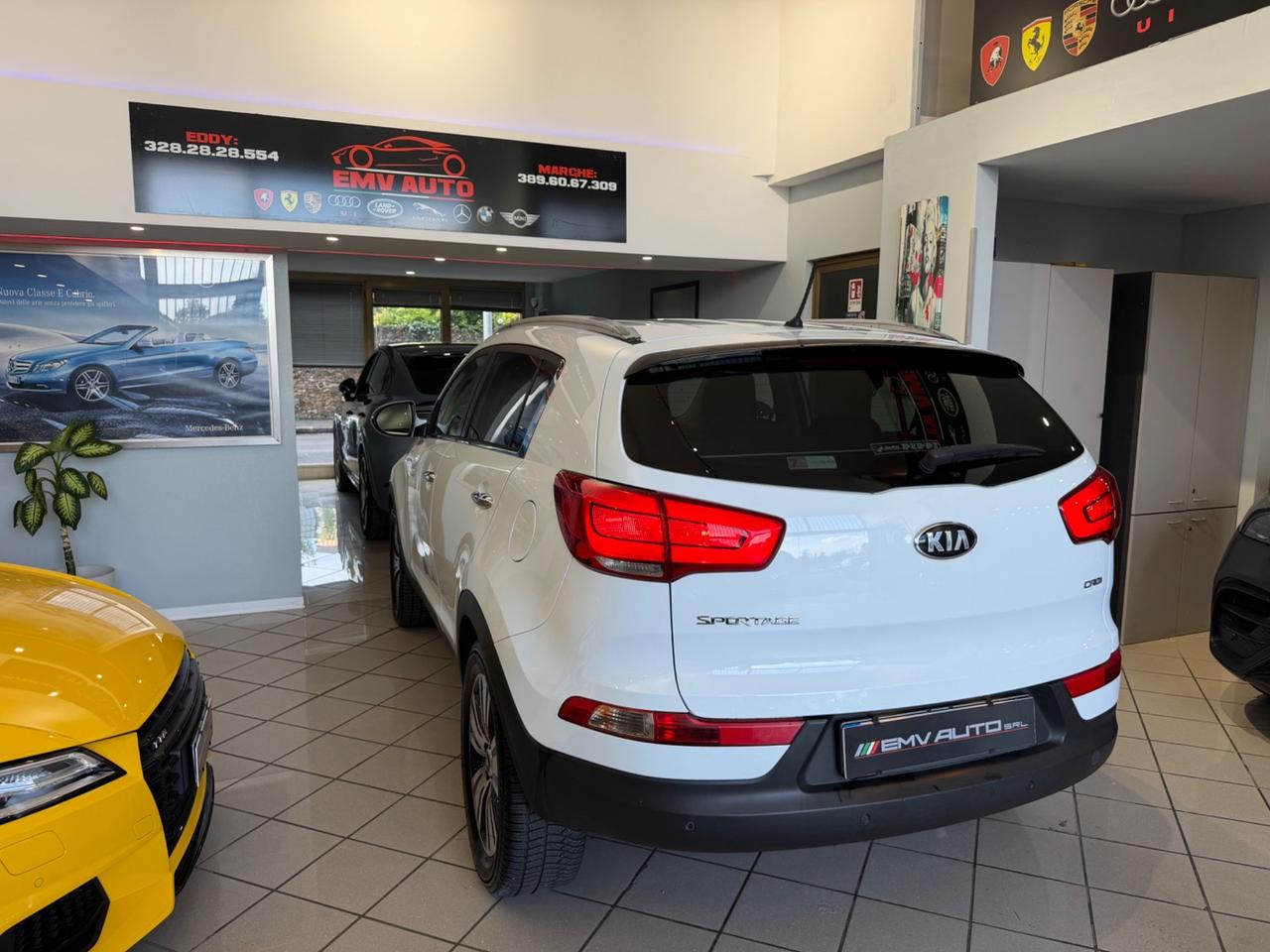 Kia Sportage 1.7 CRDI VGT 2WD Class 652