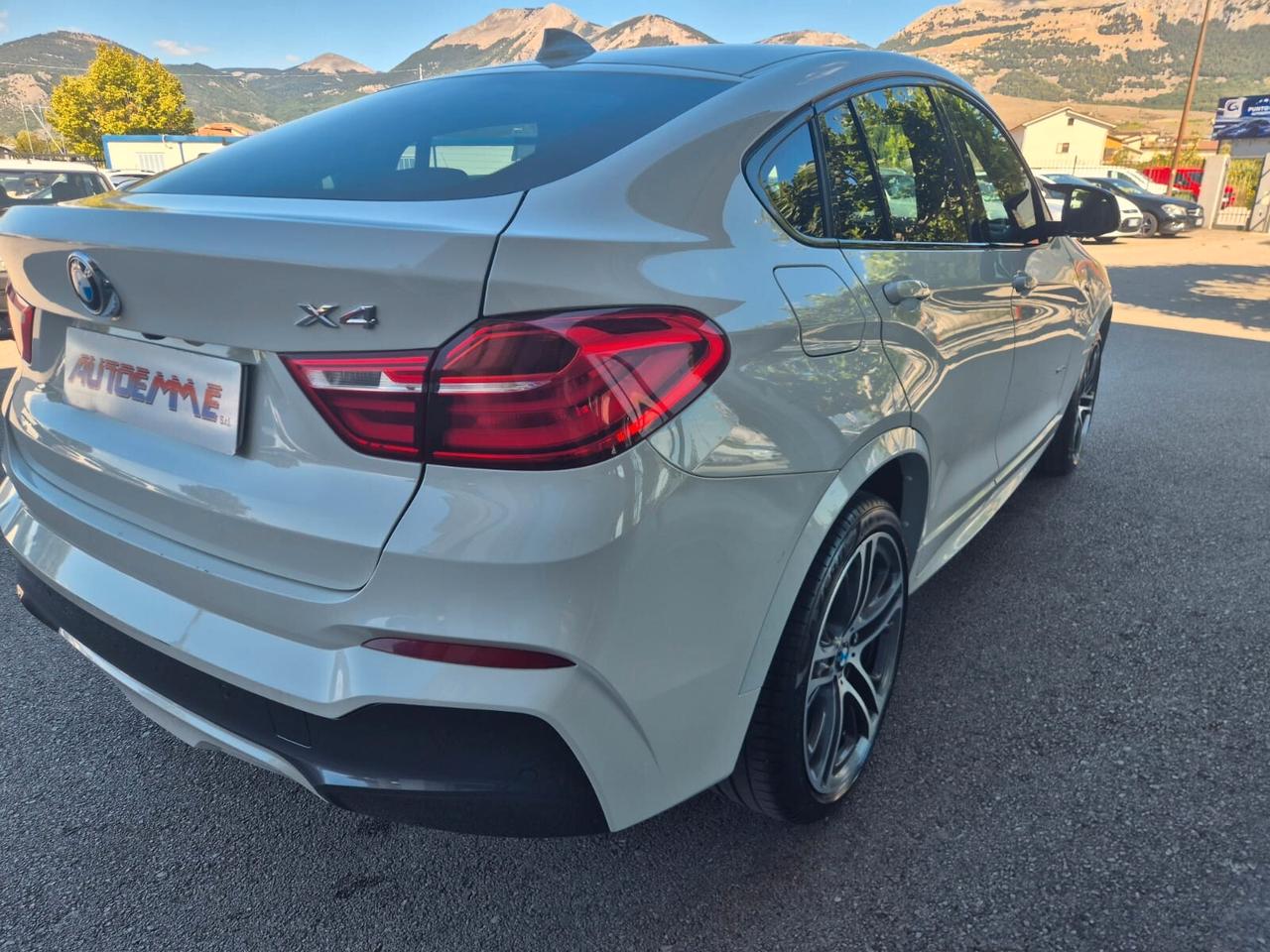 Bmw X4 xDrive20d