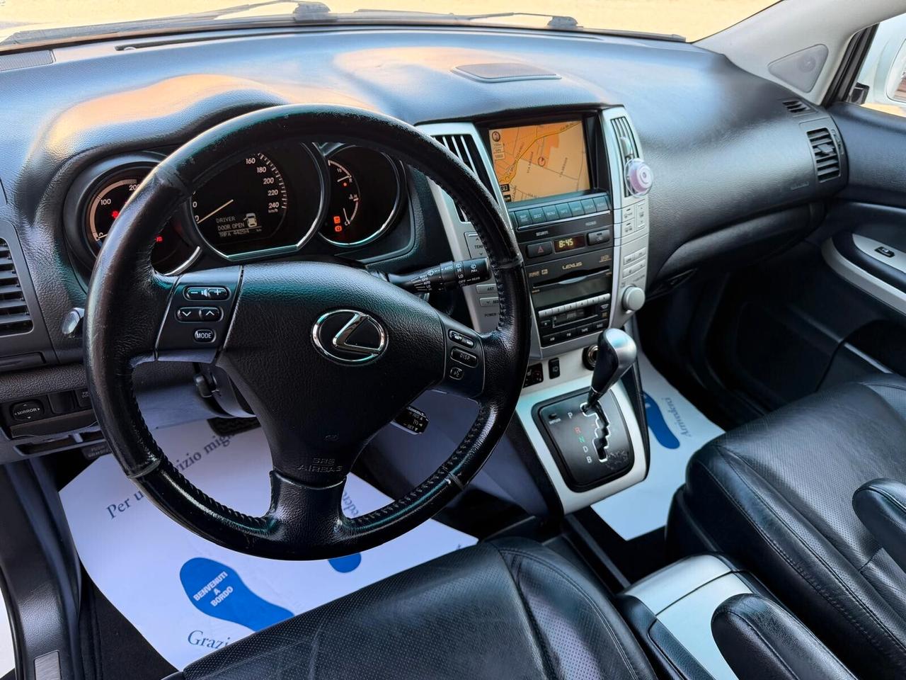 Lexus RX 400 400h Plus TETTO APRIBILE SEDILI IN PELLE TOTALE ELETTRICI CON MEMORIA