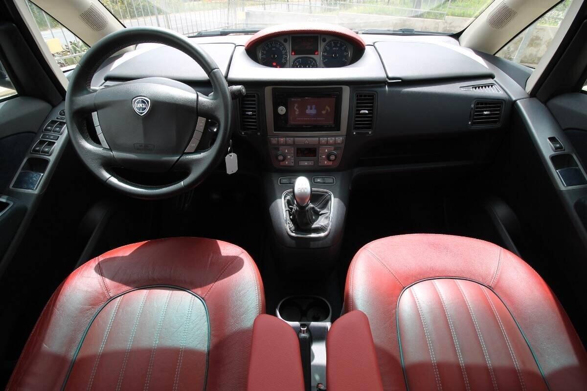 Lancia MUSA 1.6 MJT Poltrona Frau PELLE-TETTO|2008