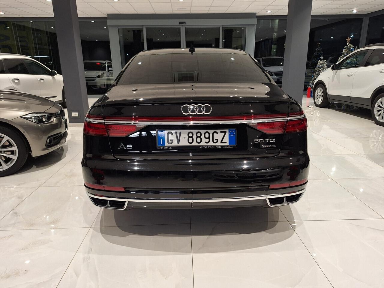 Audi A8 50 TDI 3.0 quattro tiptronic