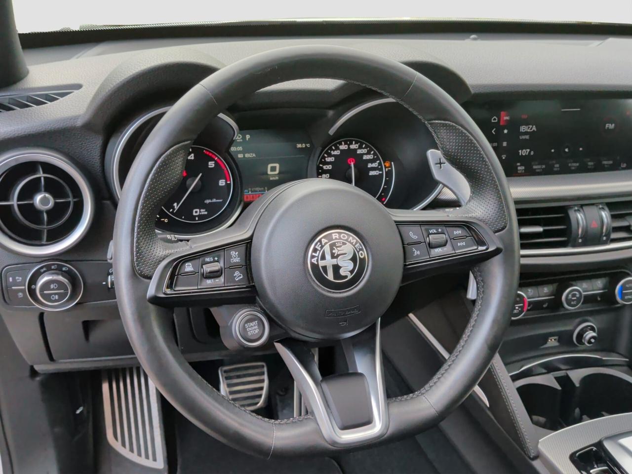 Alfa Romeo Stelvio 2.2 Turbodiesel 210 CV AT8 Q4 Veloce 2021