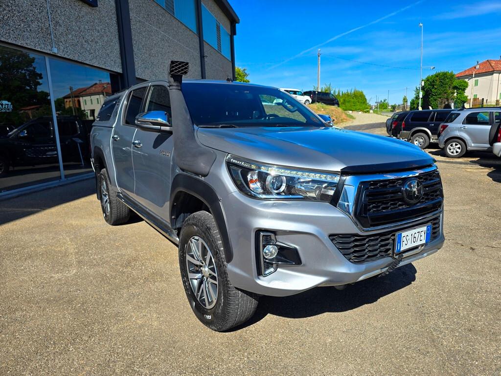 Toyota Hilux 2.4 D-4D Executive+ OMOLOGATO!