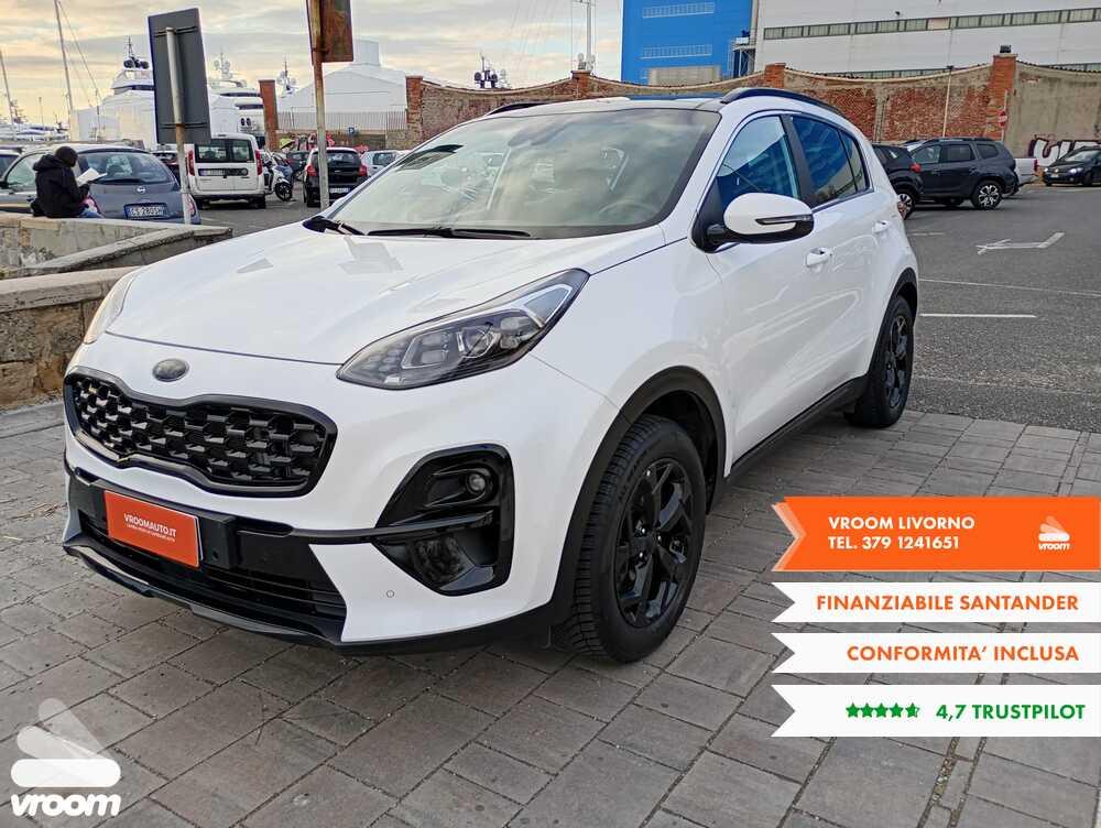 KIA Sportage 5ª serie Sportage 1.6 CRDi MHEV A...