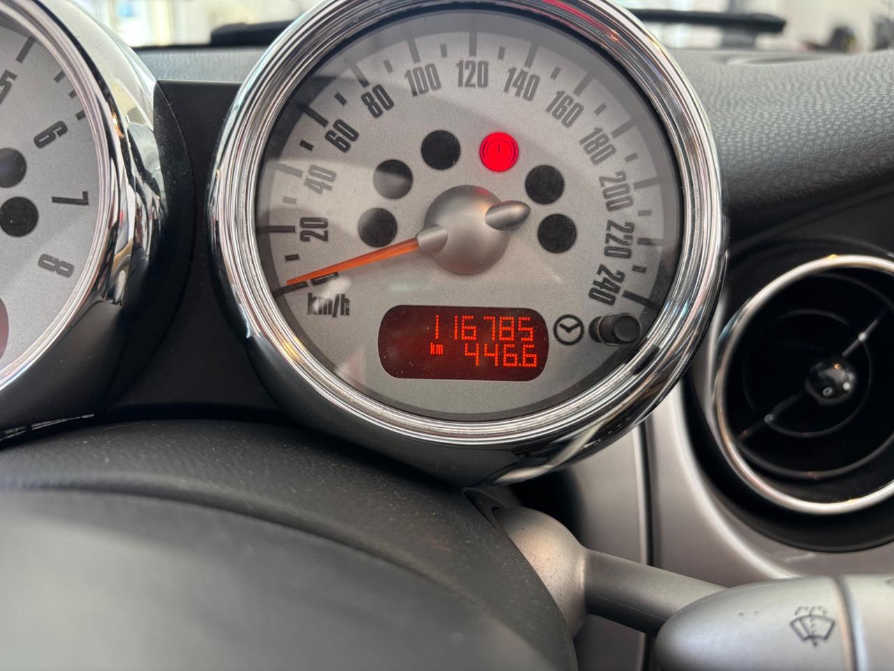 Mini 1.6 16V Cooper Cabrio