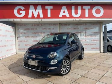 FIAT 500 1.2 69CV LOUNGE CARPLAY 7" TETTO PANORAMICO