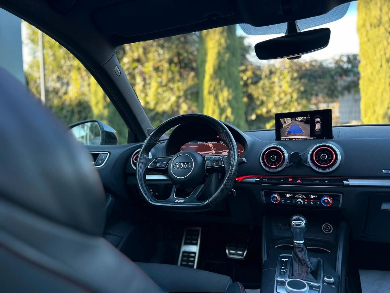 Audi A3 S3 2.0 TFSI quattro S tronic
