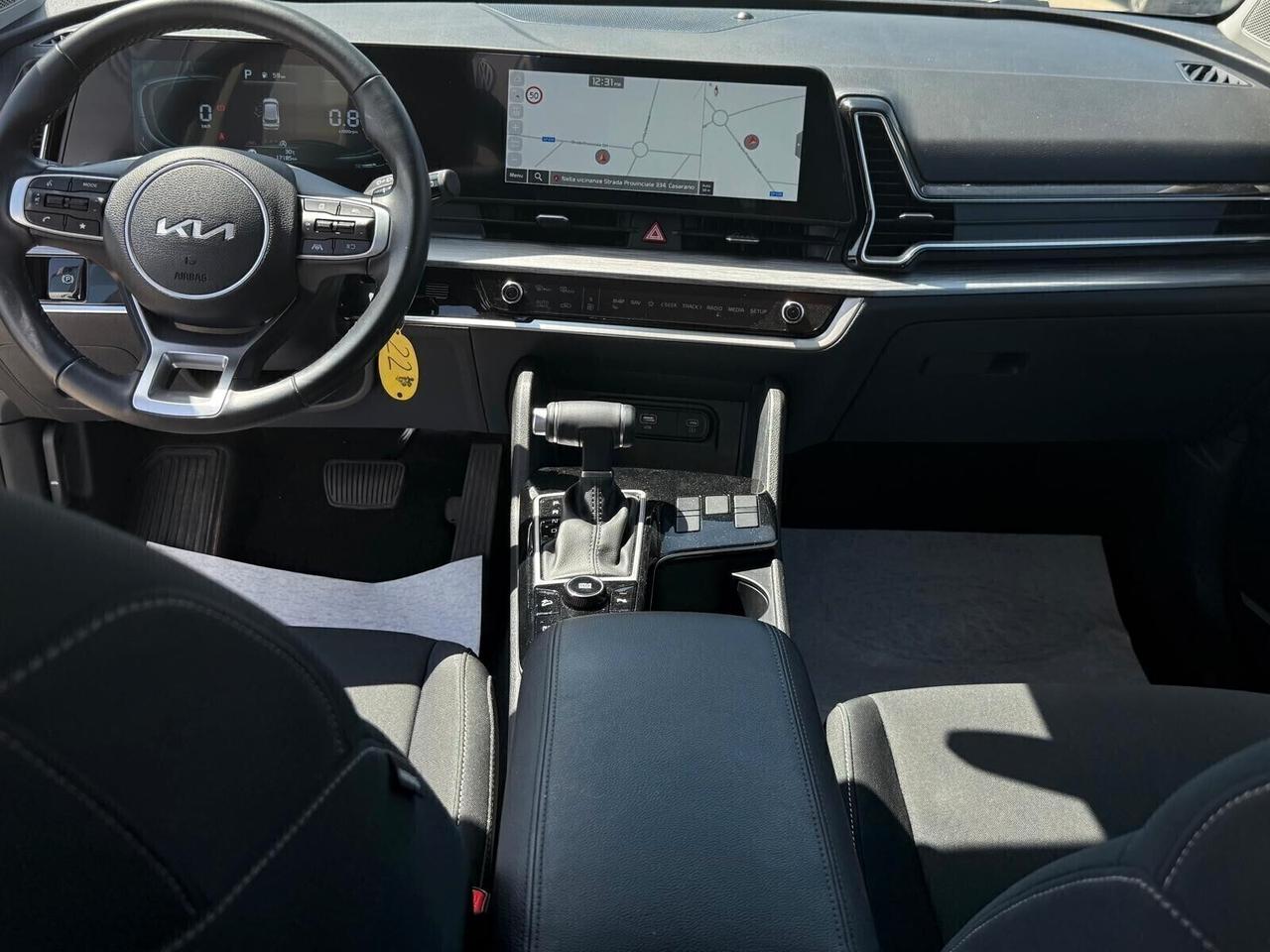 KIA SPORTAGE CRDi 1.6 C.A. - AZIENDALE KM 17.000