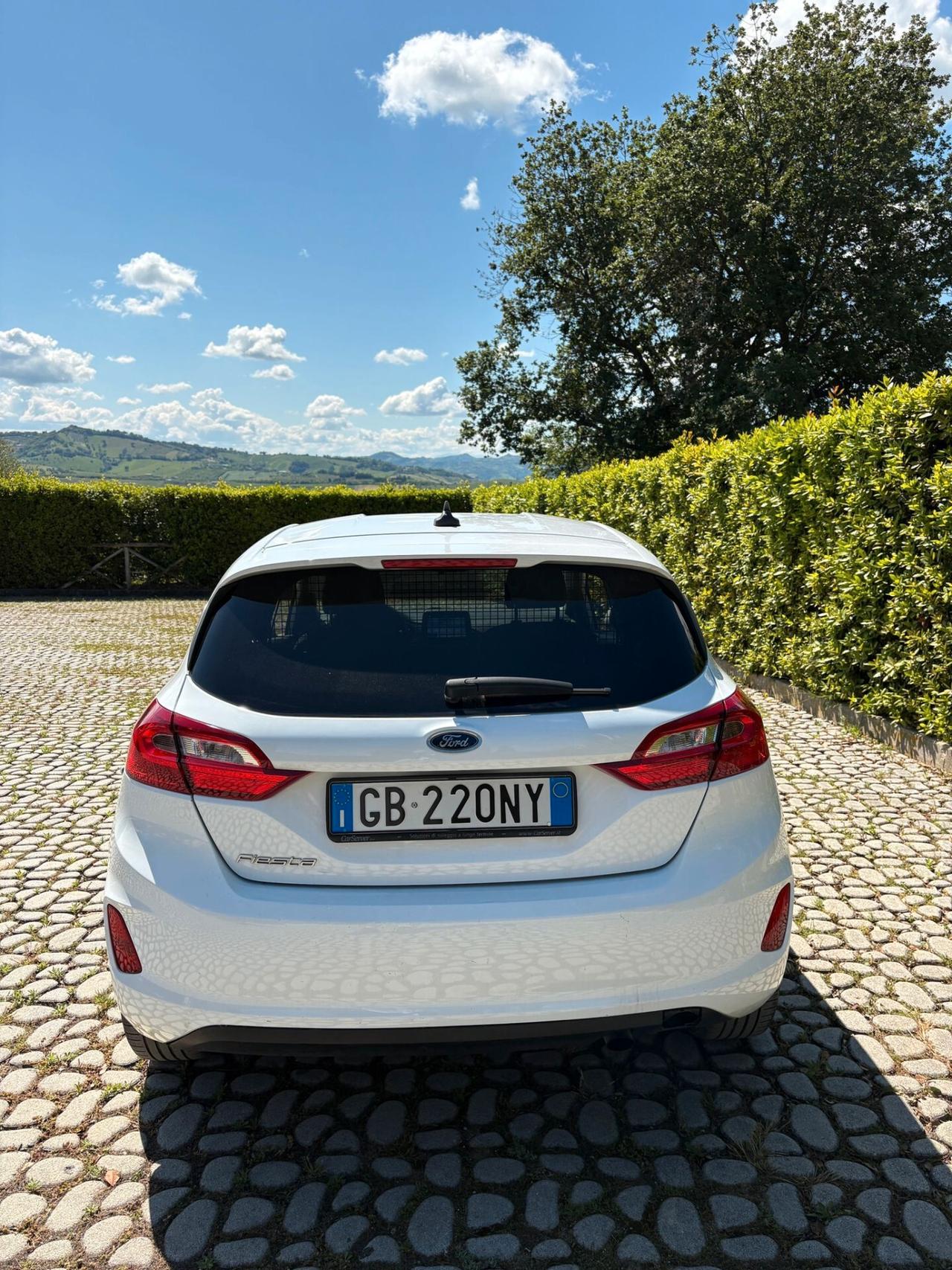 FORD Fiesta 1.5TDCi S&S Trend N1 Van 86 6M 2020