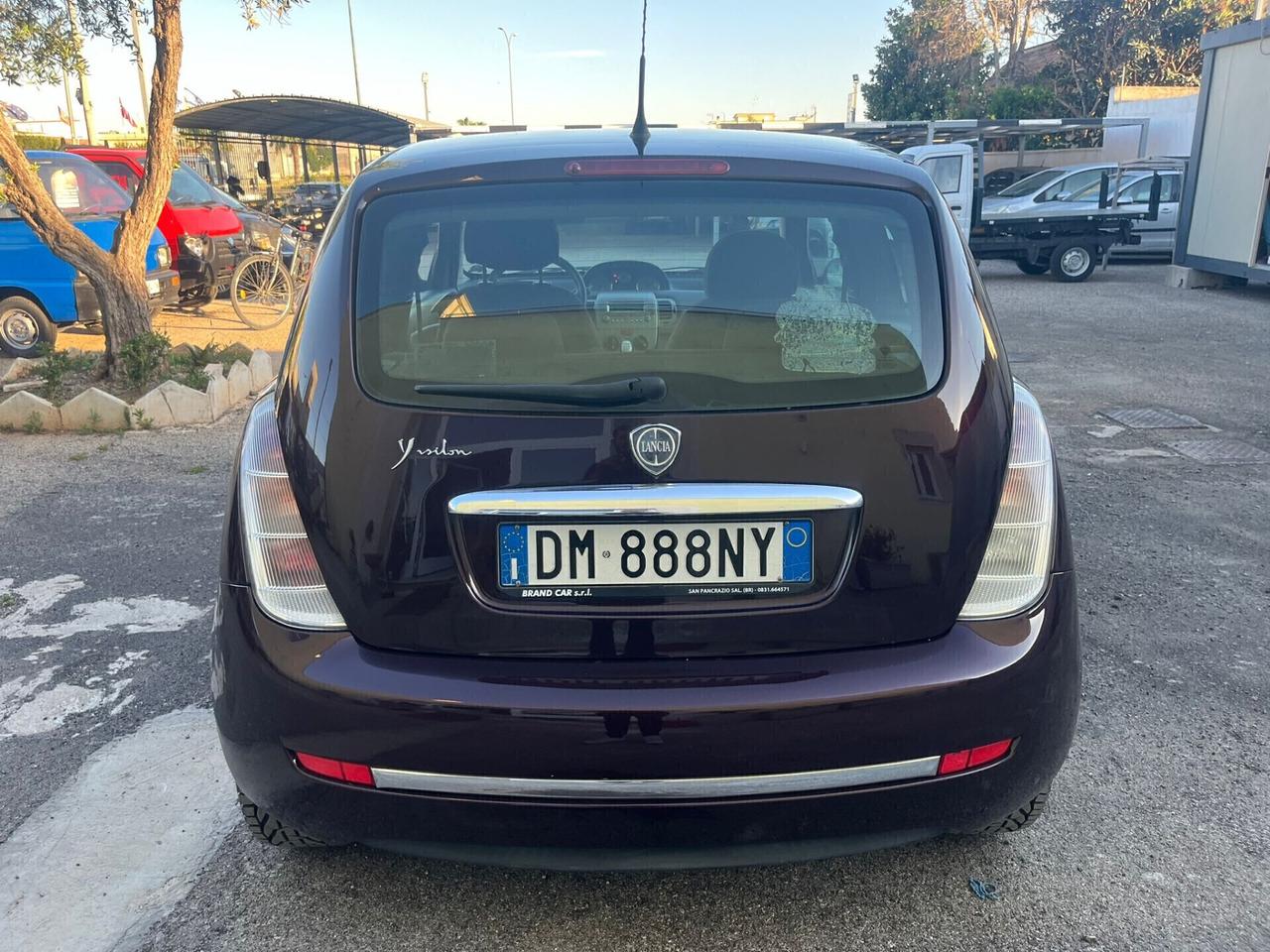 Lancia Ypsilon 1200 benzina/gpl 2008