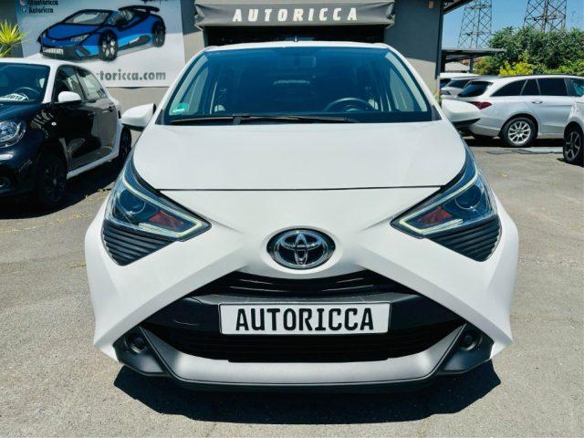 TOYOTA Aygo Connect 1.0 72 CV 5 porte *UNICO PROPRIETARIO*