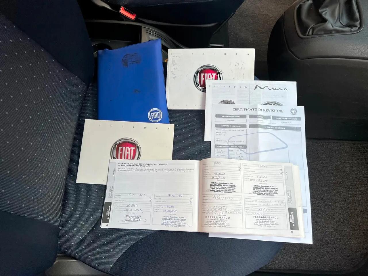 Fiat Idea 1.4 16v 95cv 6Marce Euro5 Active