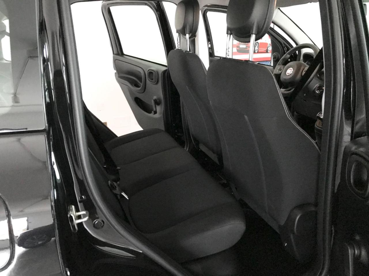 Fiat Panda 1.0 City Look Black Hybrid