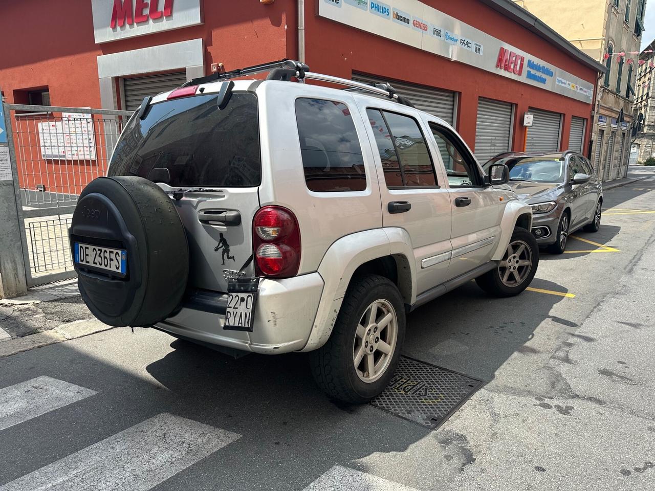Jeep Cherokee 2.8 CRD Limited