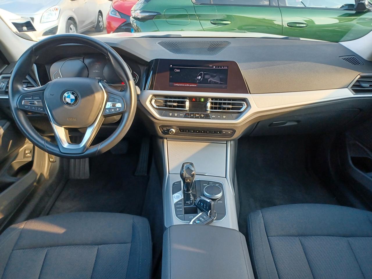 Bmw 318 d 48V Touring ANNO 2021