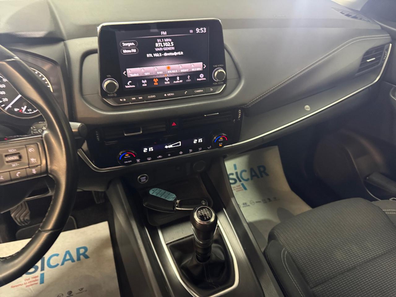 NISSAN Qashqai 1.3 mhev Business 2wd 140cv