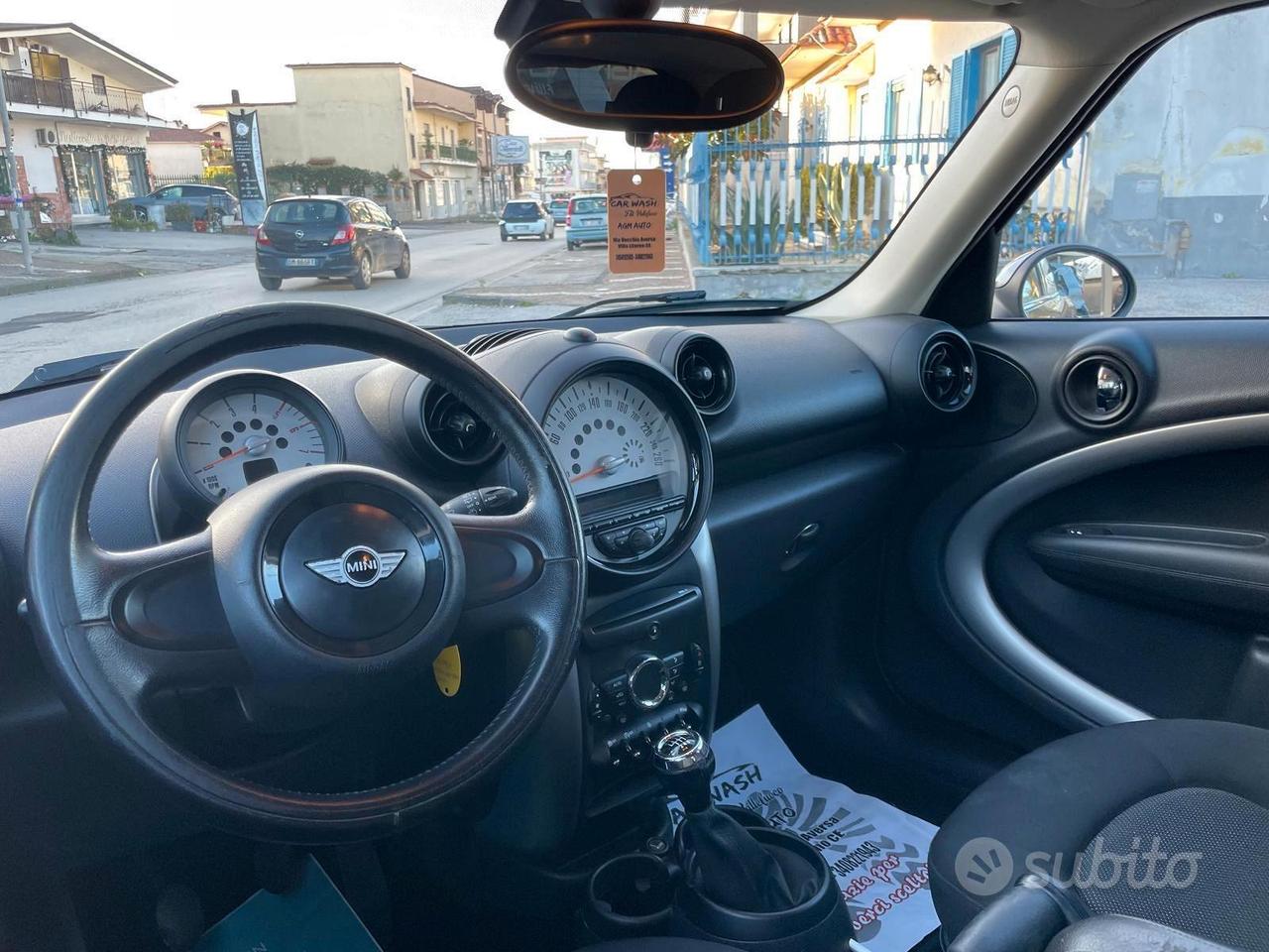 MINI COUNTRYMAN 1.6 90 CV TOTAL BLACK