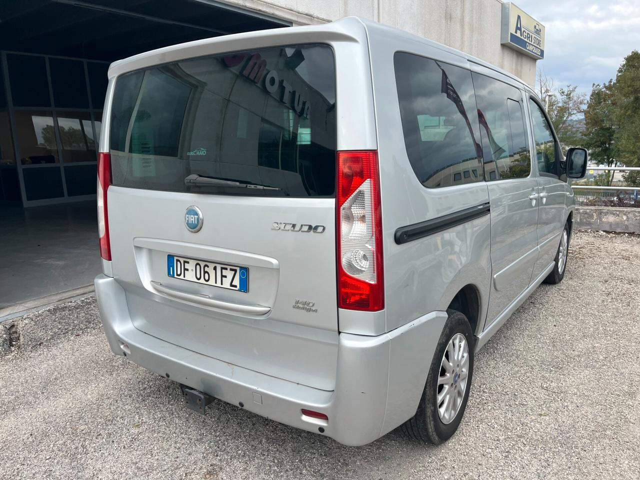 Fiat Scudo 2.0 MJT PC Combi 8 posti (M1)