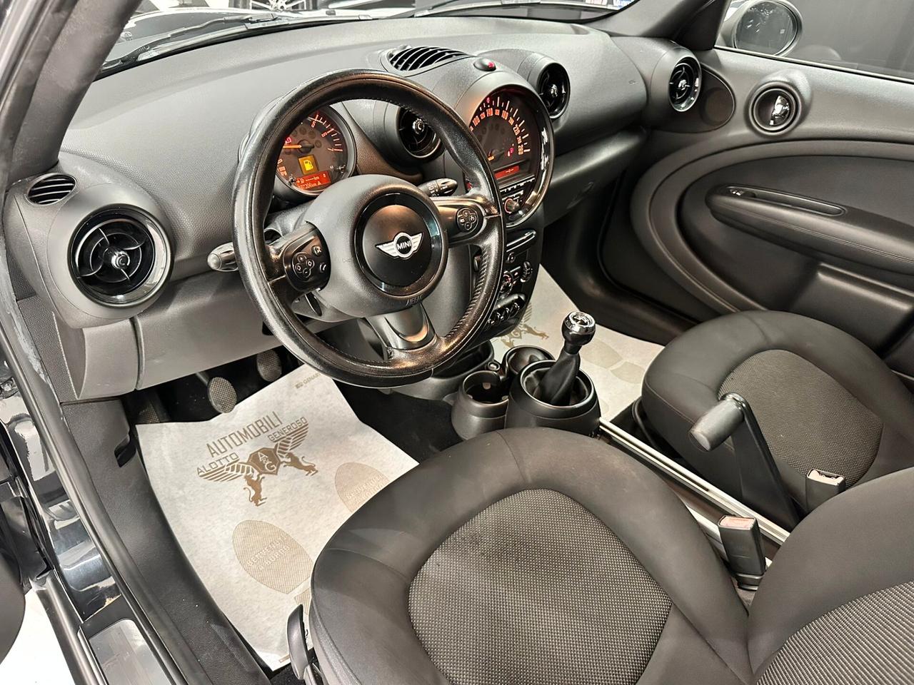 Mini Cooper D Countryman 1.6 111CV
