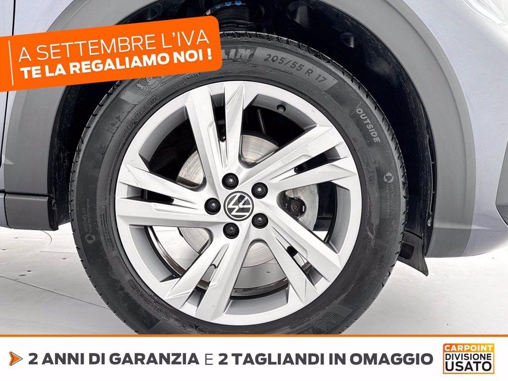 VOLKSWAGEN Taigo 1.0 tsi r-line 110cv del 2022