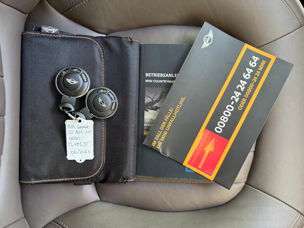 Mini Cooper SD Countryman 2.0 ALL4 GARANZIA 24MESI
