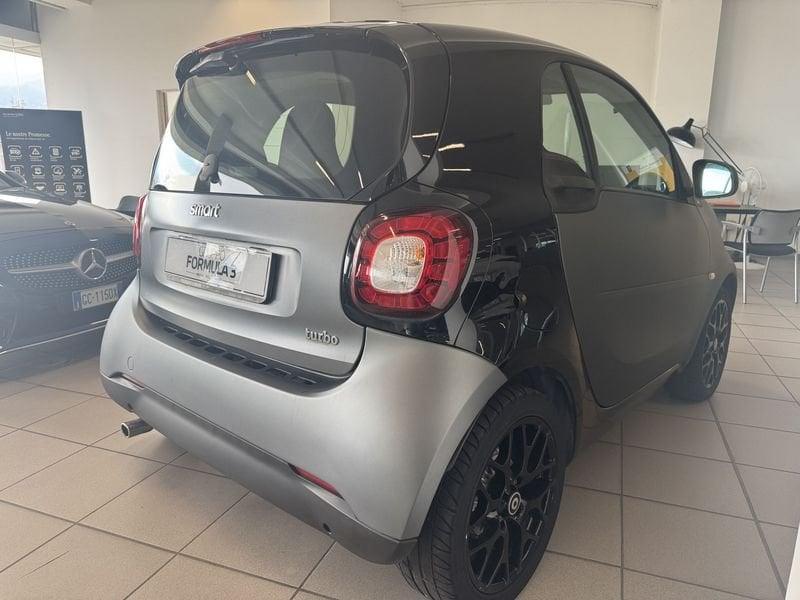 smart fortwo fortwo 90 0.9 Turbo twinamic Passion