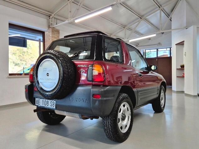 Toyota RAV 4 2.0i 16V cat 3 porte 4x4 ** epoca