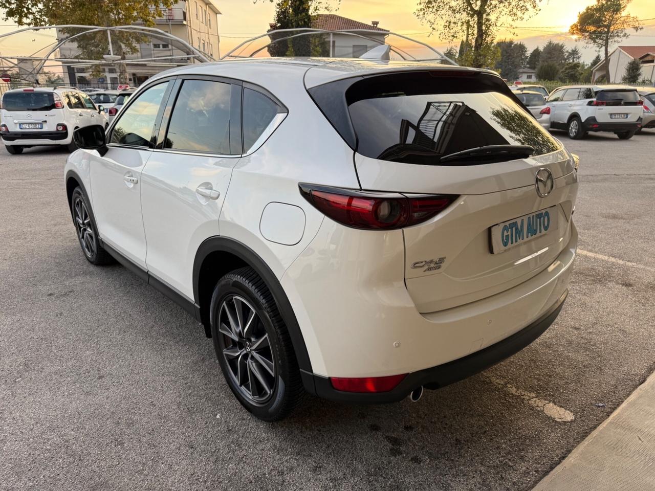 Mazda CX-5 2.2L Skyactiv-D 175 CV AWD Exceed