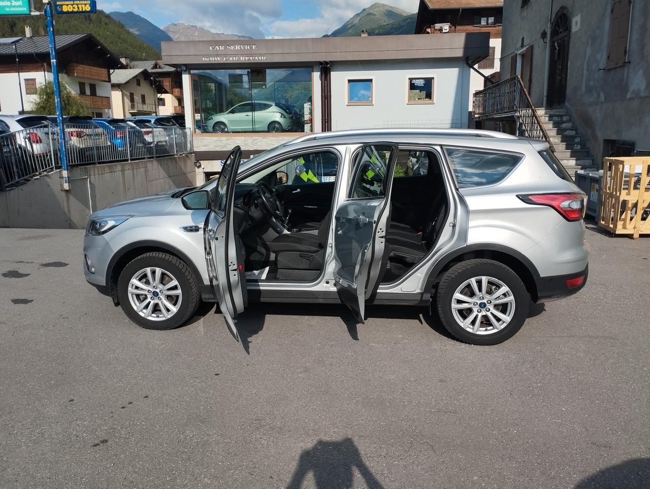 Ford Kuga 2.0 TDCI 150cv AWD BUSINESS