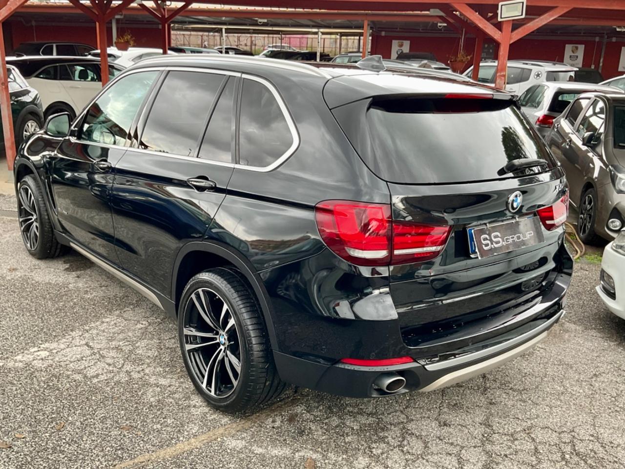 X5 xDrive25d Luxury-unipro-rate-garanzia-