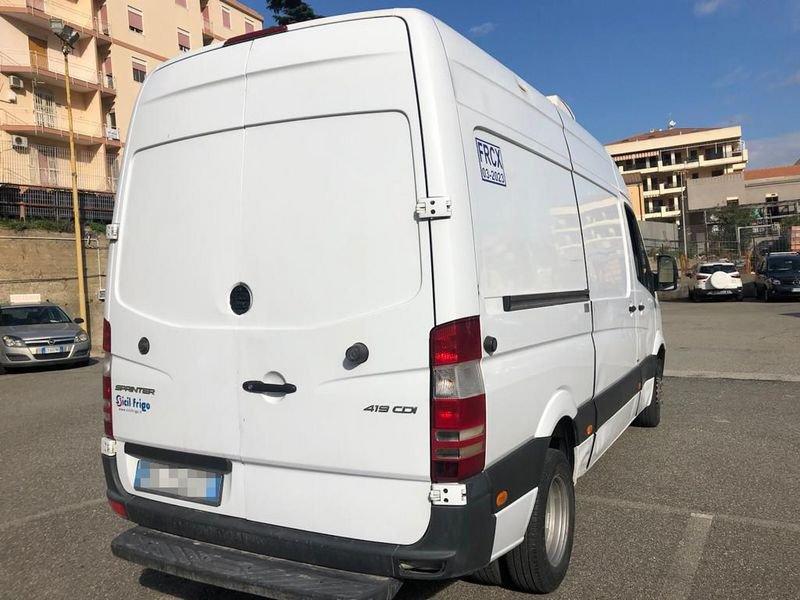 Mercedes-Benz Sprinter F37/35 419 CDI TN Furgone Executive Frigo FRCX