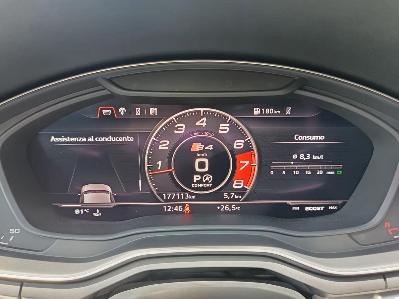 Audi A4 S4 Avant 3.0 TFSI Quattro Tiptronic Business, tagliandata