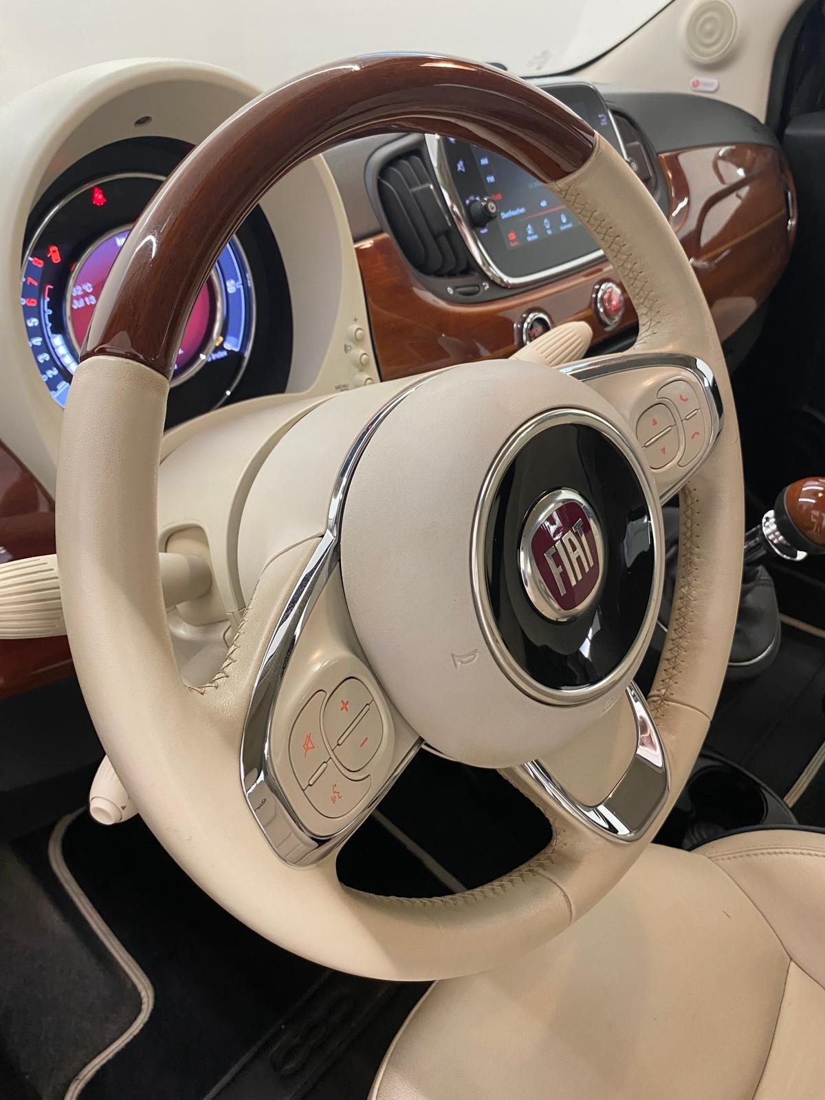 Fiat 500 C 1.2 Riva