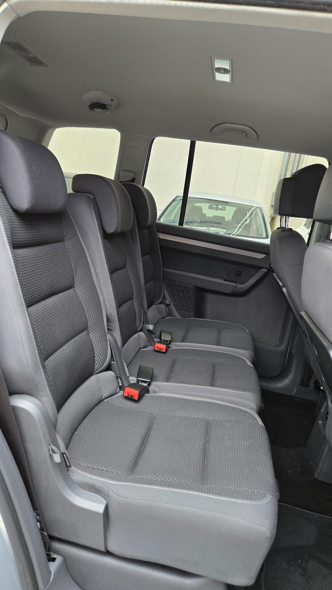 Volkswagen Touran Business 1.4 Comfortline EcoFuel