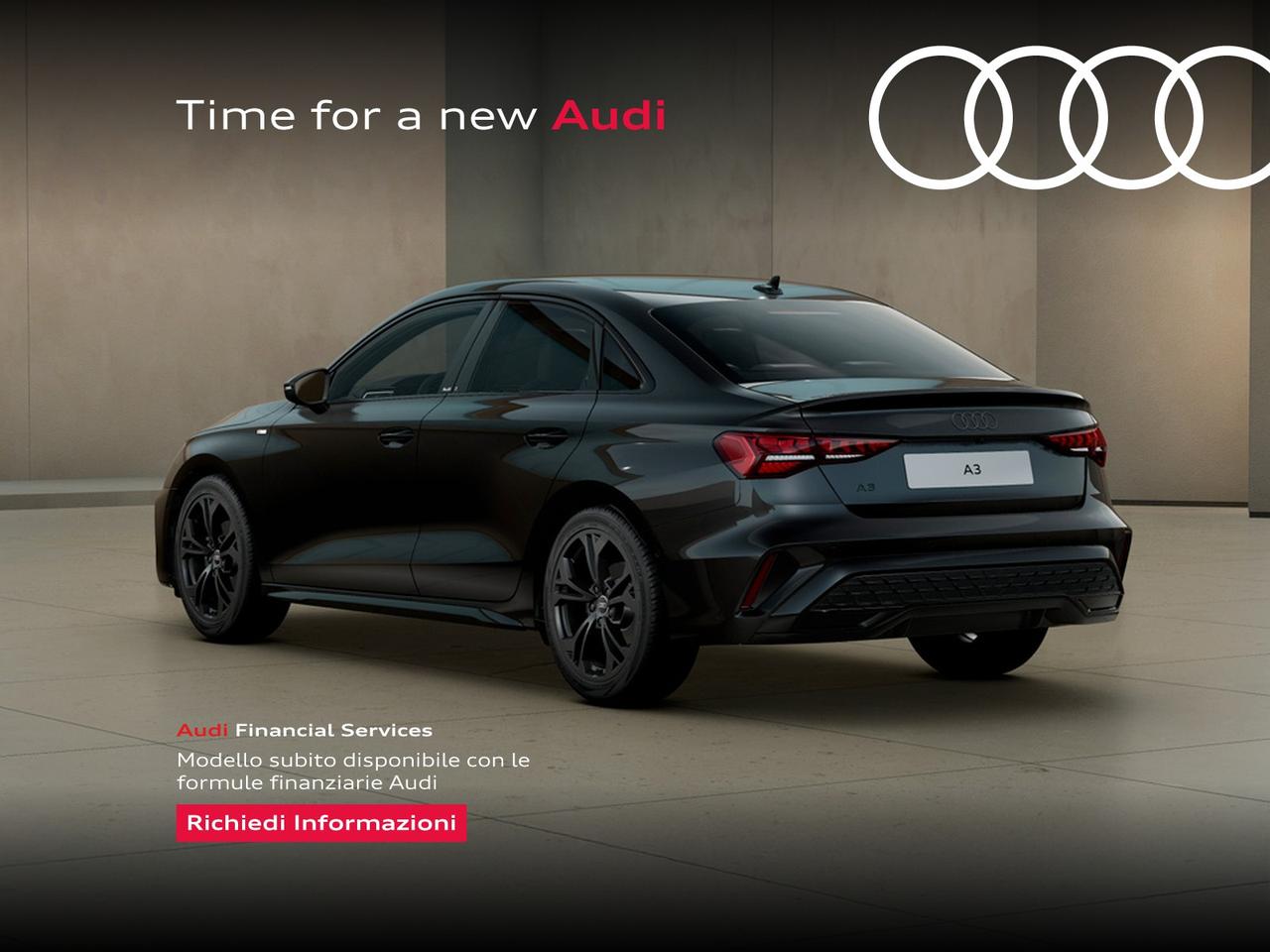 Audi A3 sedan 35 2.0 tdi s line edition s-tronic