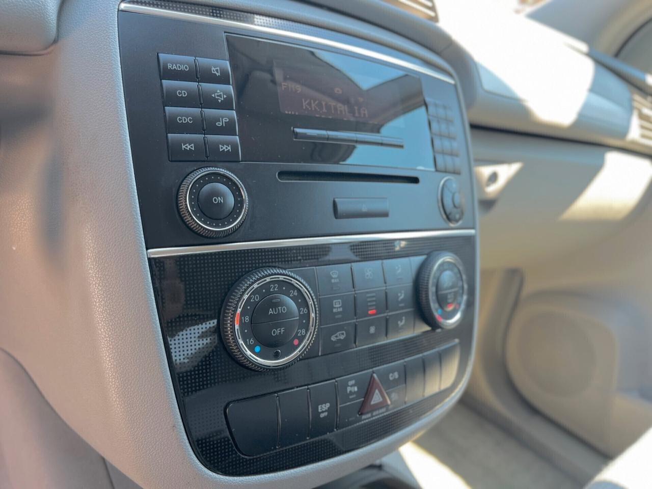 Mercedes-benz R 320 CDI cat 4Matic Sport