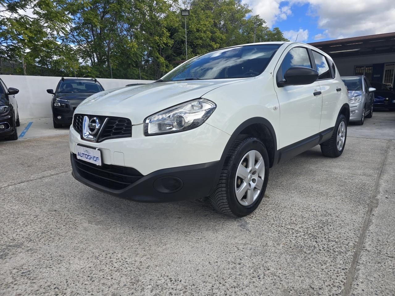 Nissan Qashqai 1.5 dCi DPF Acenta