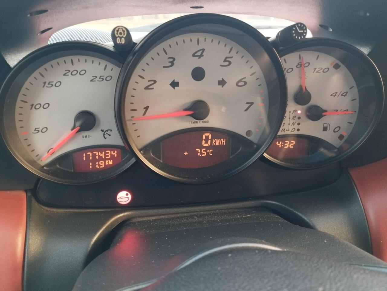 Porsche Boxster 2.5 cabriolet GIà CERTIFICATA A.S.I.