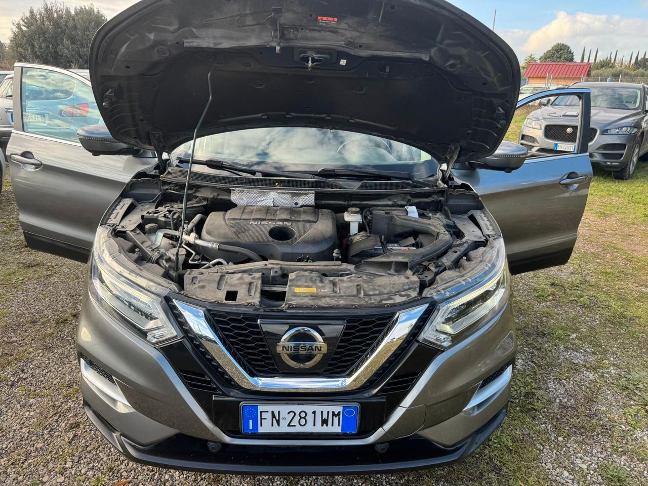 Nissan Qashqai 1.5 dCi 2018 SOLO 95.000 KM
