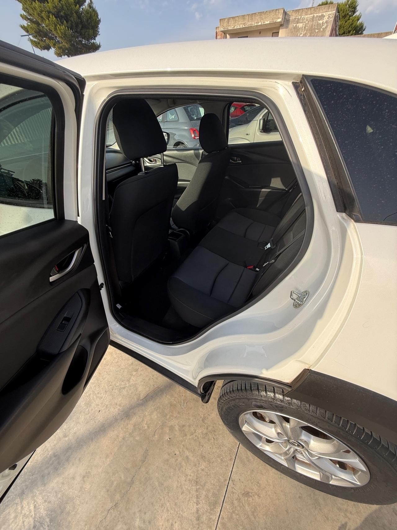 Mazda CX-3 1.5L Skyactiv-D Evolve