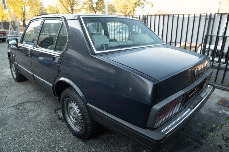 1983 ALFA ROMEO ALFETTA QUADRIFOGLIO 2.0 - ALF00267