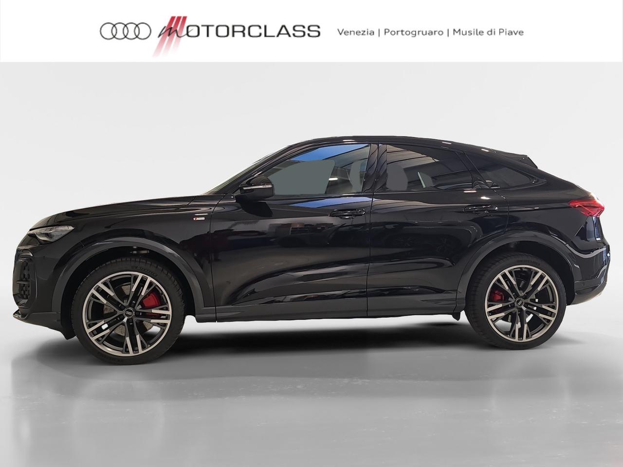 Audi Q5 sportback 2.0 tdi mhev+ 204cv s line edition quattro