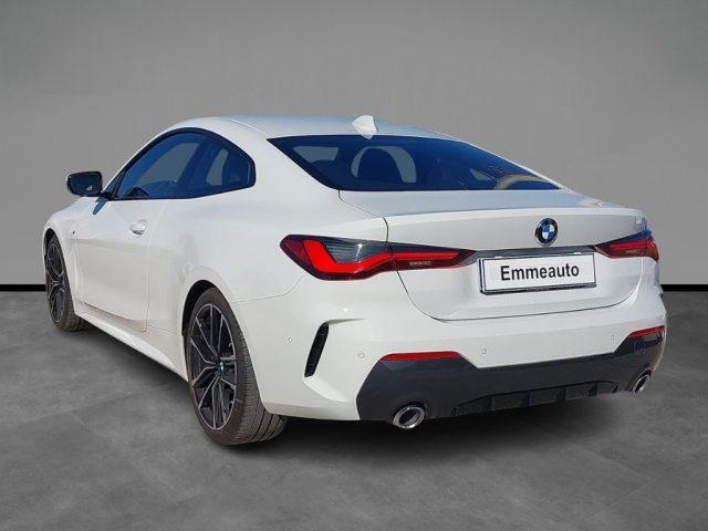 BMW 420 d 48V Coupé Msport